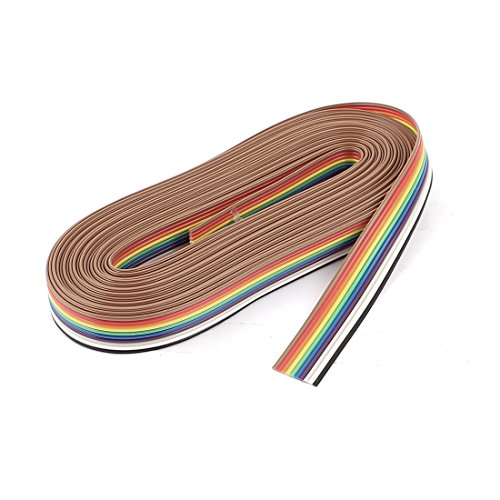 Aexit cable plano con conectores de audio y video 4.5M 10 pines miniatura 1