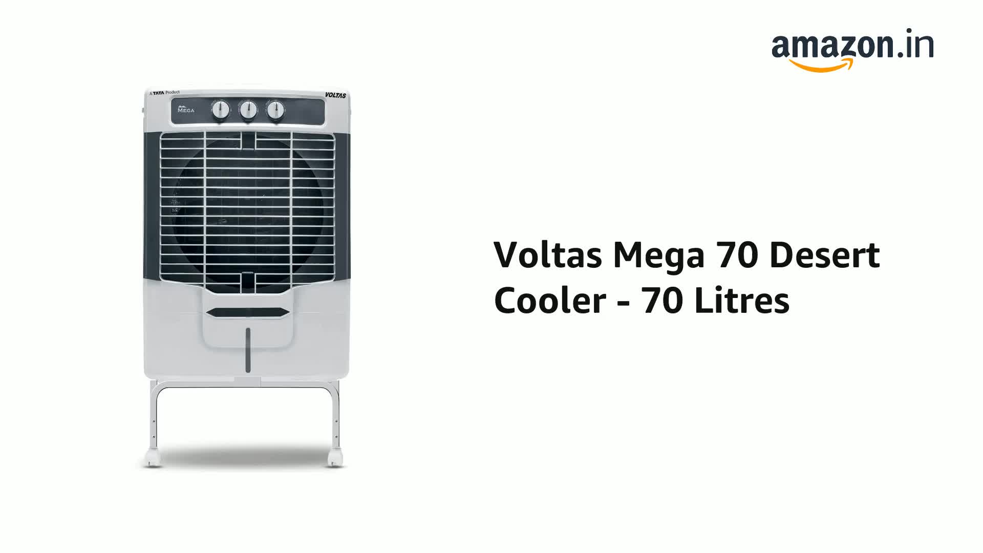 voltas desert cooler mega 70 70l