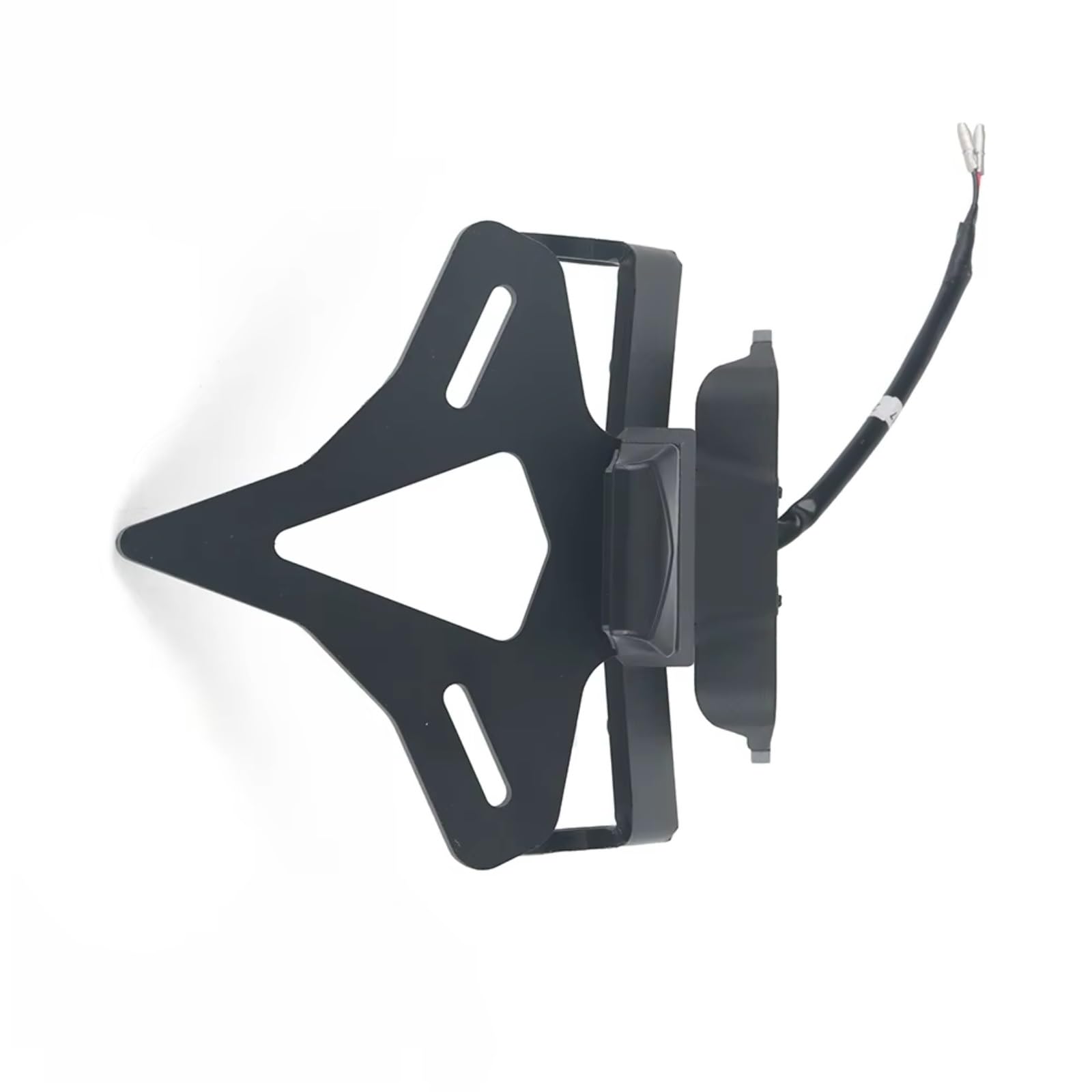 Support plaque immatriculation pour virées dynamiques en MT-10