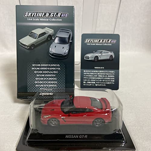  1/64 SKYLINE & GT-R NEO Nissan R35 bh Y XJCC ~jJ[ fJ[