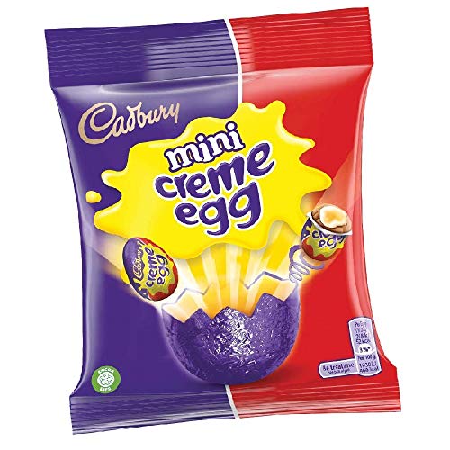 Cadbury mini creme egg bag 89g