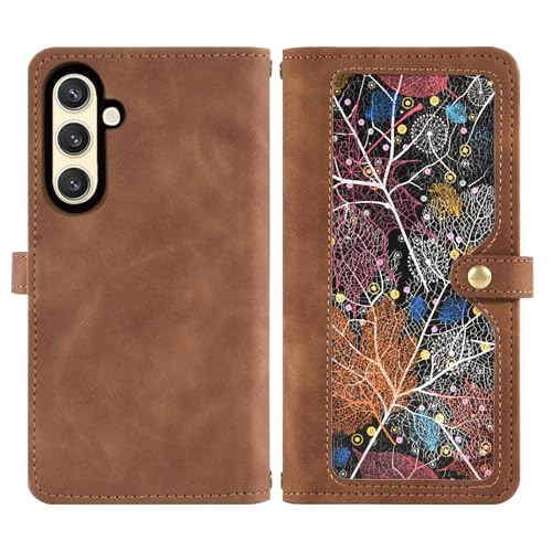 Coque Samsung Galaxy S24 marron protection elegante - 7