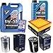 Produktbild Filter Set Inspektionspaket 6 Liter Liqui Moly Motoröl Longtime High Tech 5W-30 SCT Germany Kraftstofffilter Luftfilter Ölfilter