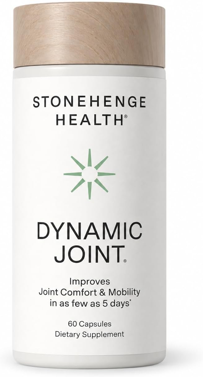 - Stonehenge Health Dynamic Joint | AprèsFlex® Boswellia Comfort & Mobility