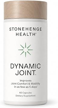 Stonehenge Health Dynamic Joint | ApresFlex Boswellia Comfort & Mobility