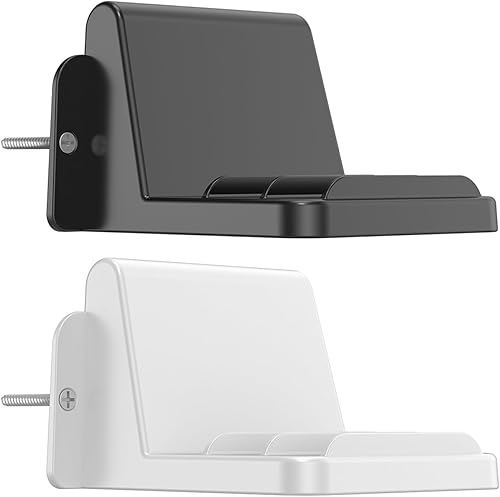 Miniatura 5 de Soporte de pared para tabletas, soporte de computadora ajustable para tabletas, teléfonos, lectores electrónicos