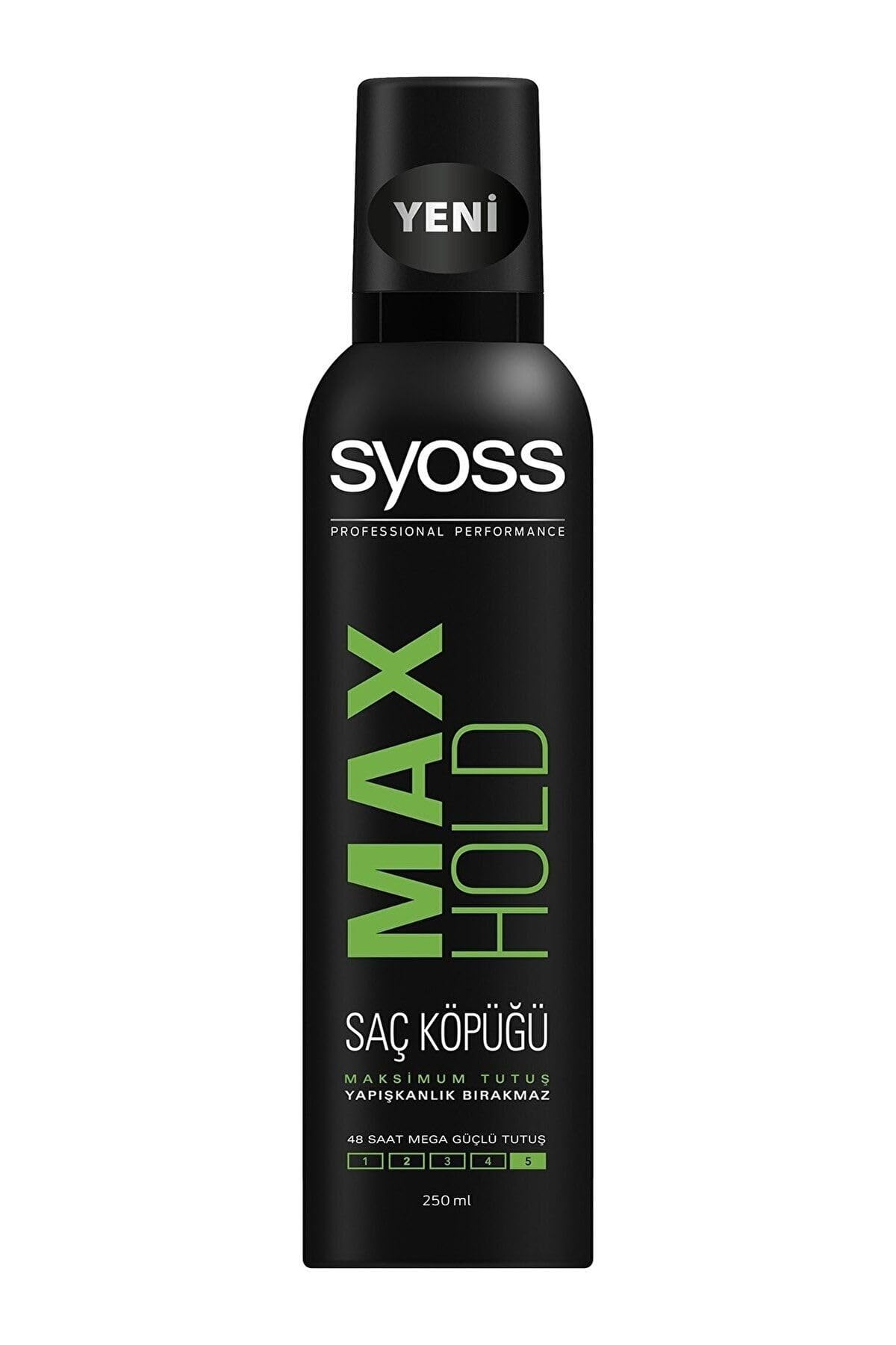 Syoss Max Hold Saç Köpüğü 250 ml