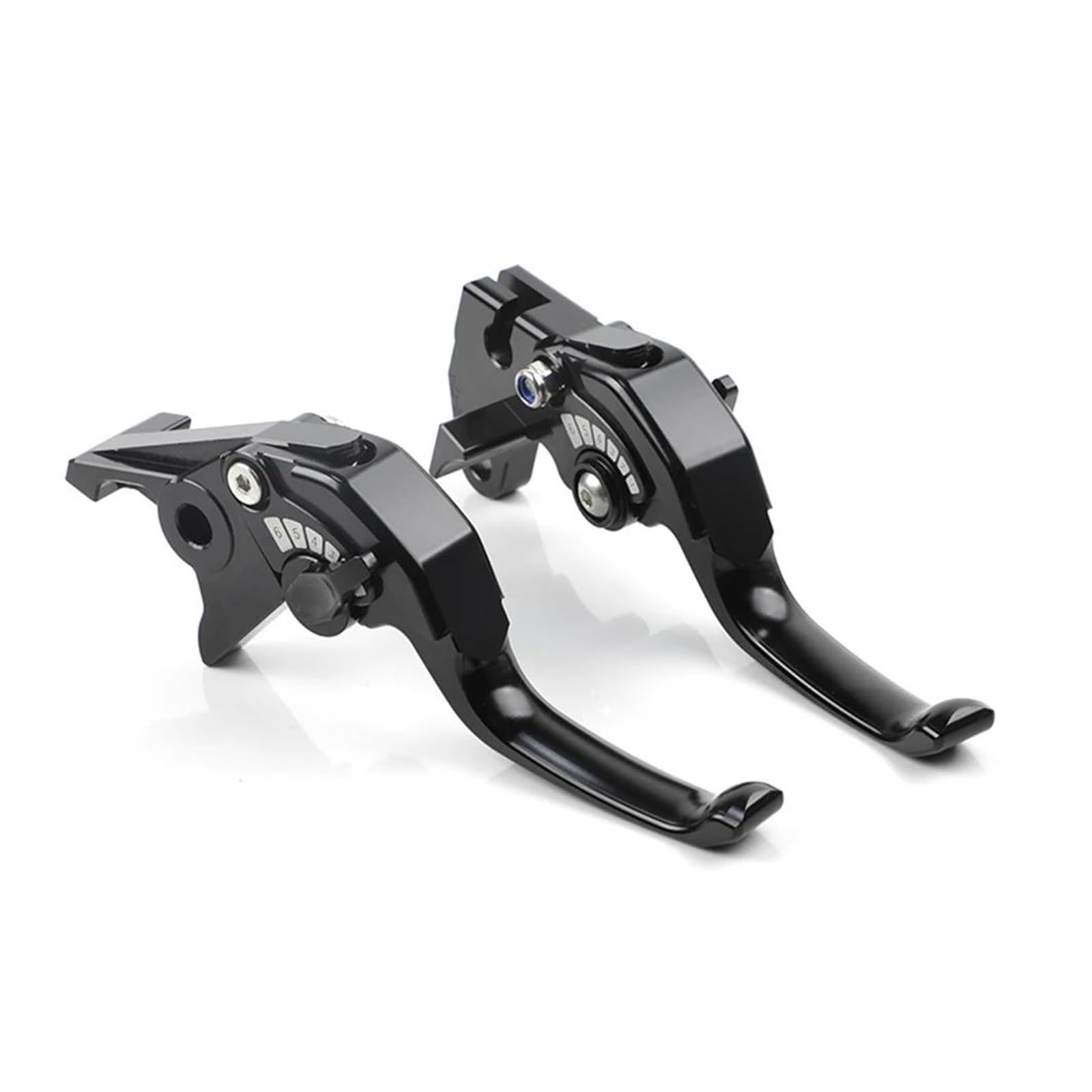 USQBUZHHK Brake Clutch Lever Motorcycle Brake Lever Clutch Levers Handle for CFMOTO 450MT MT450 450 MT MT-450 CF450MT Two Finger
