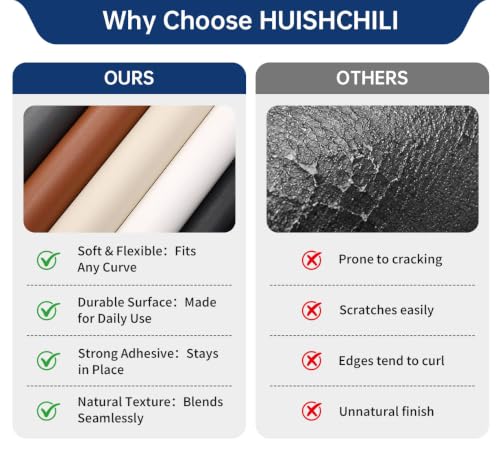 HUISHCHILI Leather Repair Tape