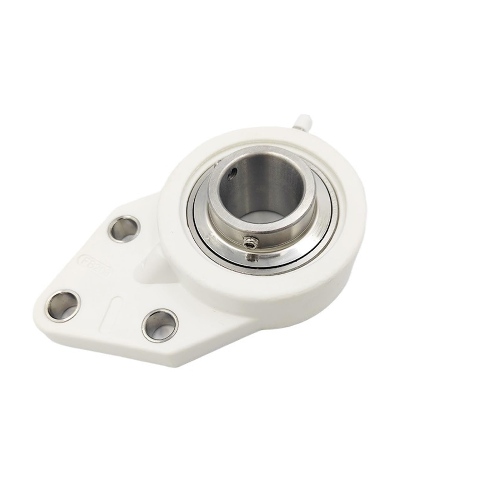 1pcs 304 Stainless Steel Outer Spherical Insert Bearing SUCFB204/205/206/207/208/209/SUCFB210 Plastic Seat Bearings(SUCFB201)