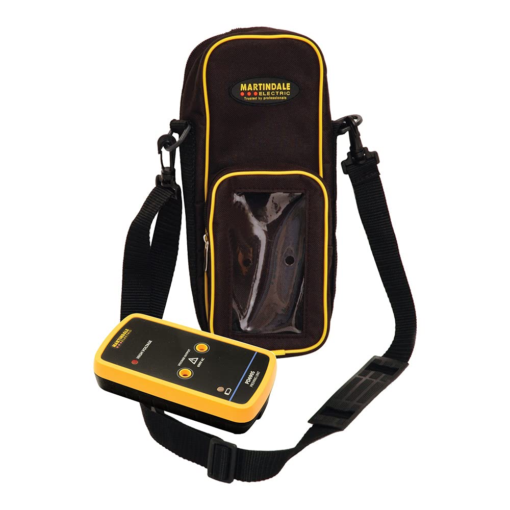 Martindale PD690S-C 690V AC Proving Unit with TC71 Soft Carry Case,Yellow