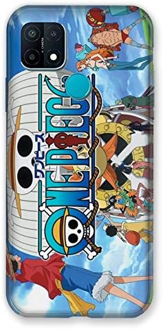 Case for Oppo A15 Manga One Piece Sunny
