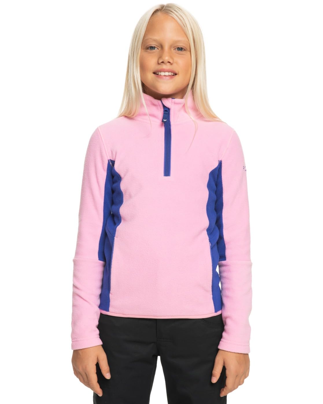 Roxy Sayna Half Zip Girl Sweat-Shirt Fille (Lot de 1)