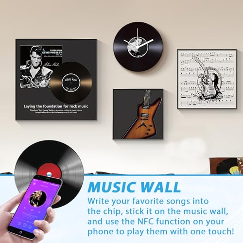 120 Stück NFC Tag Sticker, 25mm NFC Chip, Programmierbar Identifizierung, 144 Byte NFC Tags für Alle NFC-fähigen Handys und Geräte