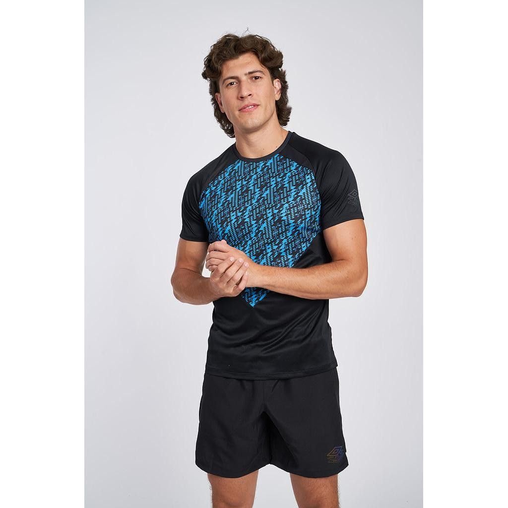 Umbro Pro Training Graphic Jersey, Black, L