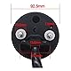 Geloo Tachometer für Motorrad, digital, Tacho für Motorrad, 12000 U/min, 199 km/h, Universal für 1,2,4 Zylinder, mit multifunktionaler Kontrollleuchte, 12 V