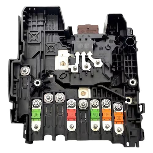 KEUPOK Module de Gestion de Batterie 9675350380 9675350280, Boîtier de Fusibles BPGA de Rechange Adaptable sur Peugeot 3008 5008 et Citroën C4 Picasso,...