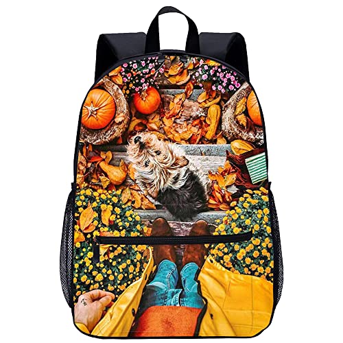 Mochila escolar 3D para adolescentes y deporte de 45x30x15 cm