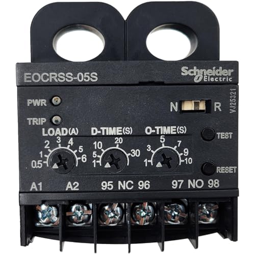 EOCR SS-05S Relais de surintensité pour sécuriser la pompe de filtration 220V
