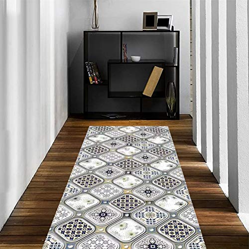 Tapis de couloir mince anti-glisse et lavable pour sécuriser votre entrée - 3