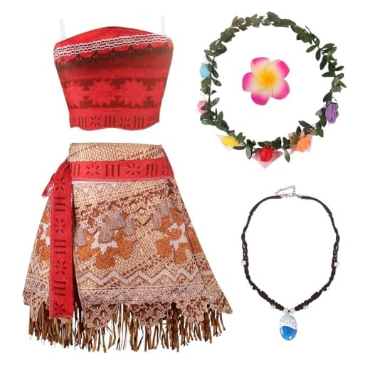 Atorcher Disfraz de cosplay para niñas, conjunto de falda con accesorios para mujer