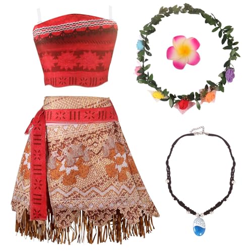 Atorcher Disfarce de cosplay para meninas, conjunto de saia para mulher, com acessórios (XL)