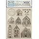Stamperia WTK218 Acrylic Stamp, Clear, 14 x 18 x 1 cm