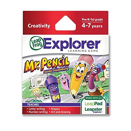 LeapFrog LeapPad Explorateur Learning Game M. Crayon 3+