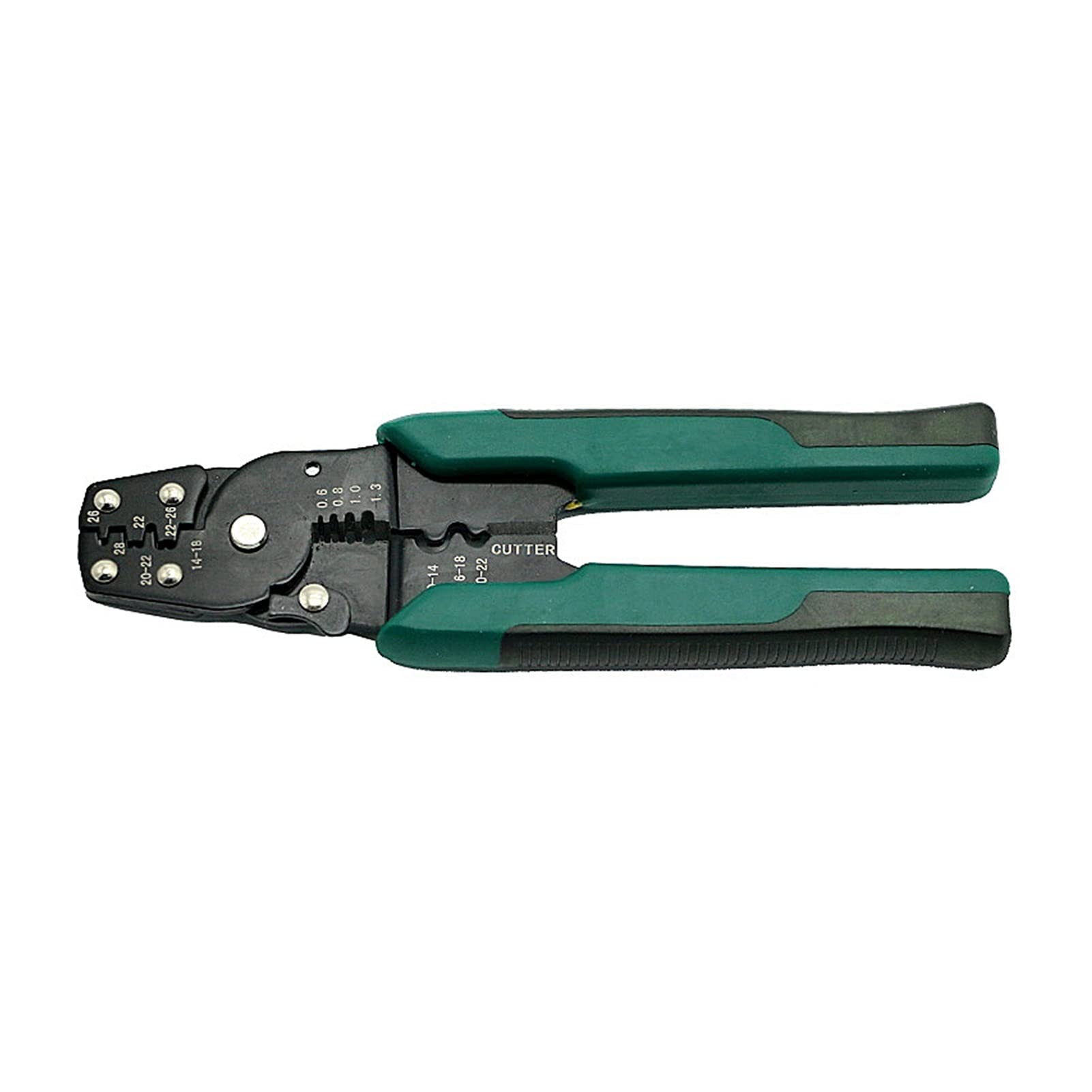Crimpadora Terminales, Alicates de crimpeado de estilo europeo, alicates de crimpeado de terminales, pelacables, crimpadora de casquillos, herramienta manual de crimpeado, alicates + kit de 1200 term