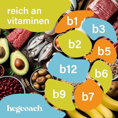 Vitamin B12 Spray hCGC – Hochdosiertes Vitamin B Komplex Spray