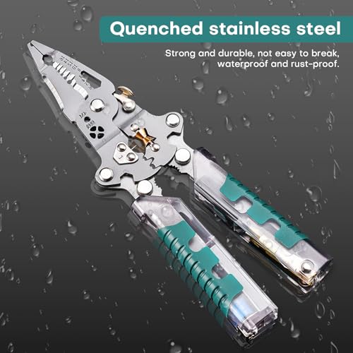 2026 23-in-1 Foldable Electrical Pliers