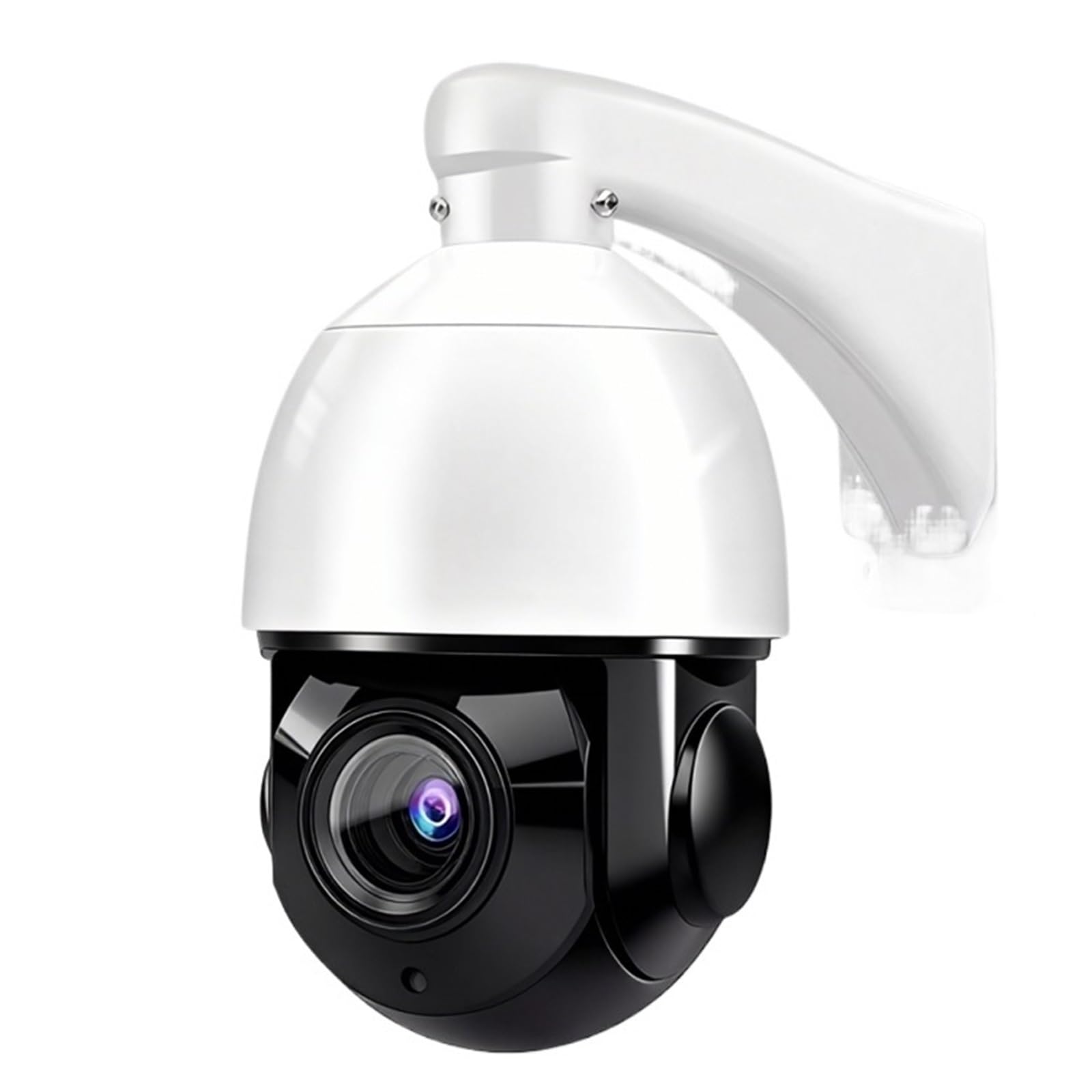 JVDDI AI Human Detection Outdoor 8MP 4K HD POE IP 50X Optical Zoom Camera Speed Dome PTZ IP Camera CCTV Security Video Surveillance(8MP POE Camera)