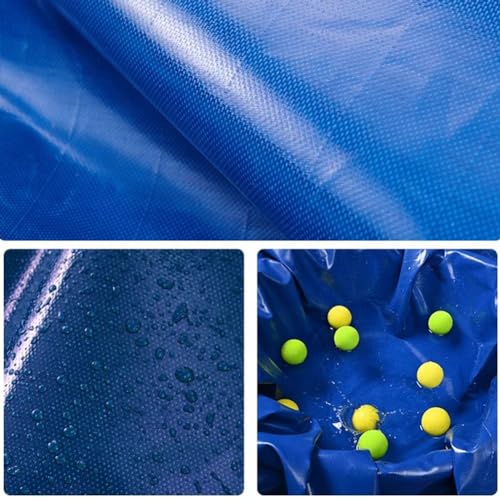 Lona de PVC impermeable de alta resistencia: Pack de 3 aislantes para estanques y embalses 4