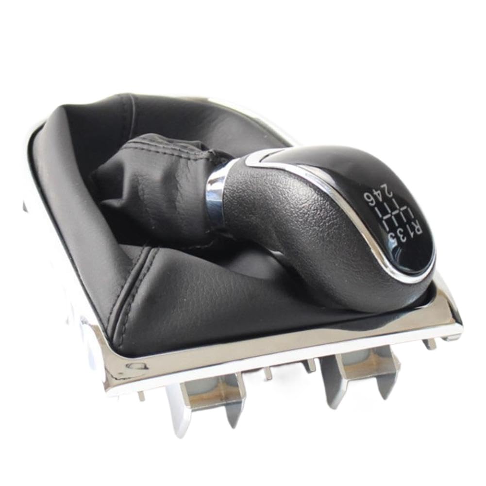 Jhshhpmec Onecolor Gear Stick Shift Lever Head Handball With Leather Boot Compatible With Excelle Gt Astra
