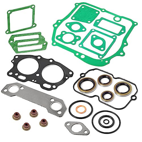 Image of Complete Engine Rebuild Breather Gasket Seal Kit for EZGO Fuji Robin 295cc EH29 Golf Cart 1991-2002