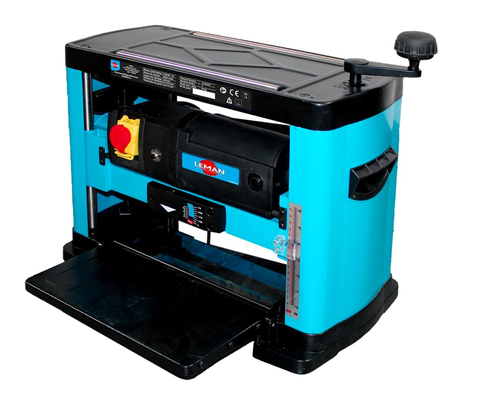 Leman LM-LORAB330, raboteuse 330 mm, 1500 W, 8500 tr/min