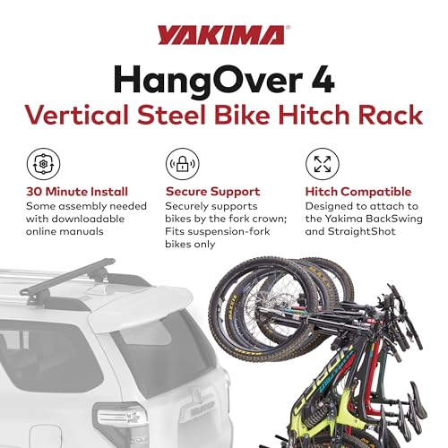 Yakima HangOver Vertical Bike Rack