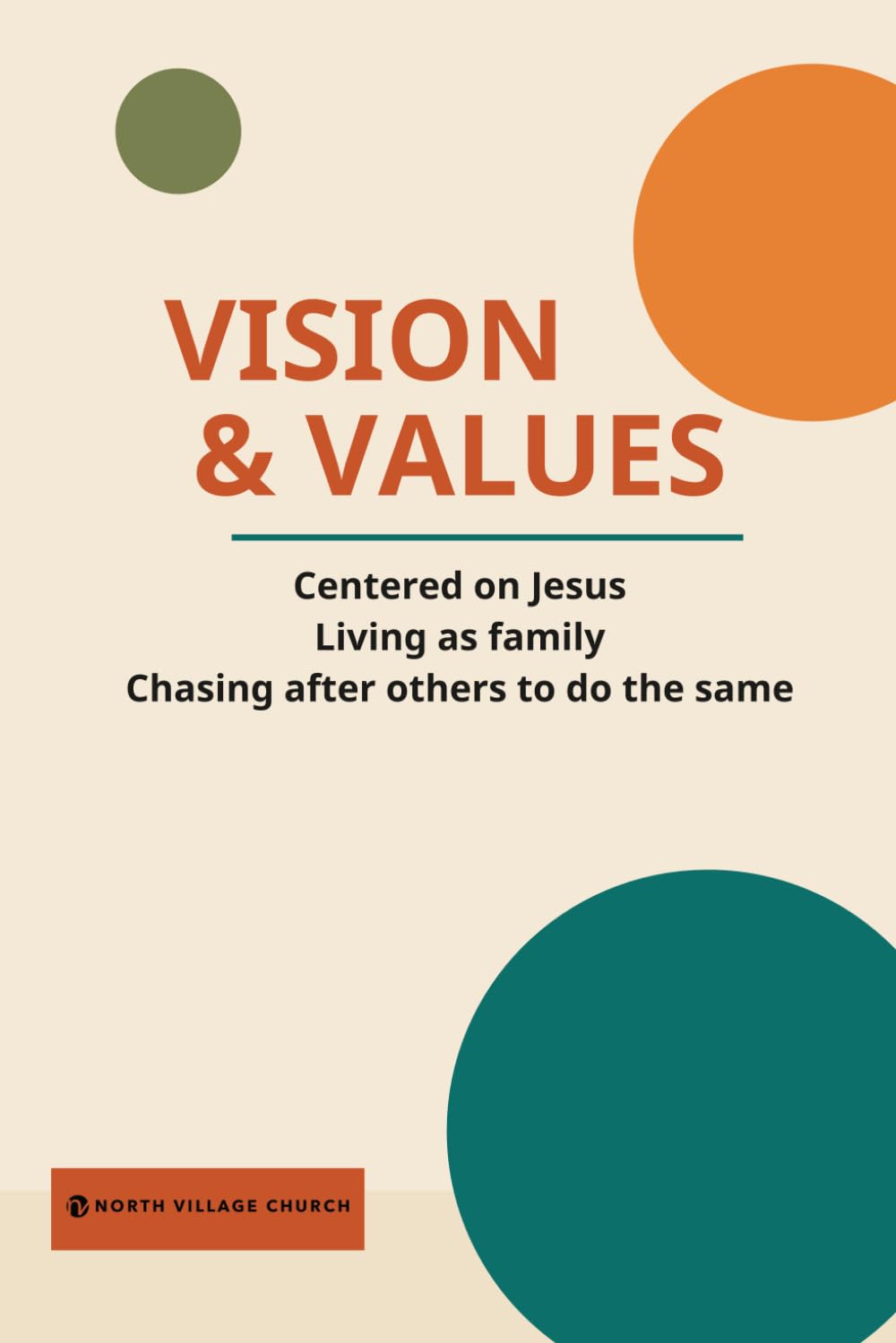 Vision & Values: A clear path to shared ownership