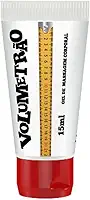 Gel Volumetr�o Original 15ml � Vasodilatador Natural para Aumento no volume e Retardo da Ejacula��o