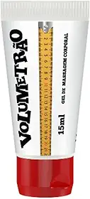 Gel Volumetr�o Original 15ml � Vasodilatador Natural para Aumento no volume e Retardo da Ejacula��o