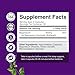 Pure Magnesium Glycinate Supplement 400mg Per Serving - Vegan High Absorption Chelated Magnesium Capsules for Women & Men with Elemental 400mg for Mood Sleep and Relaxation Support - 120 Count