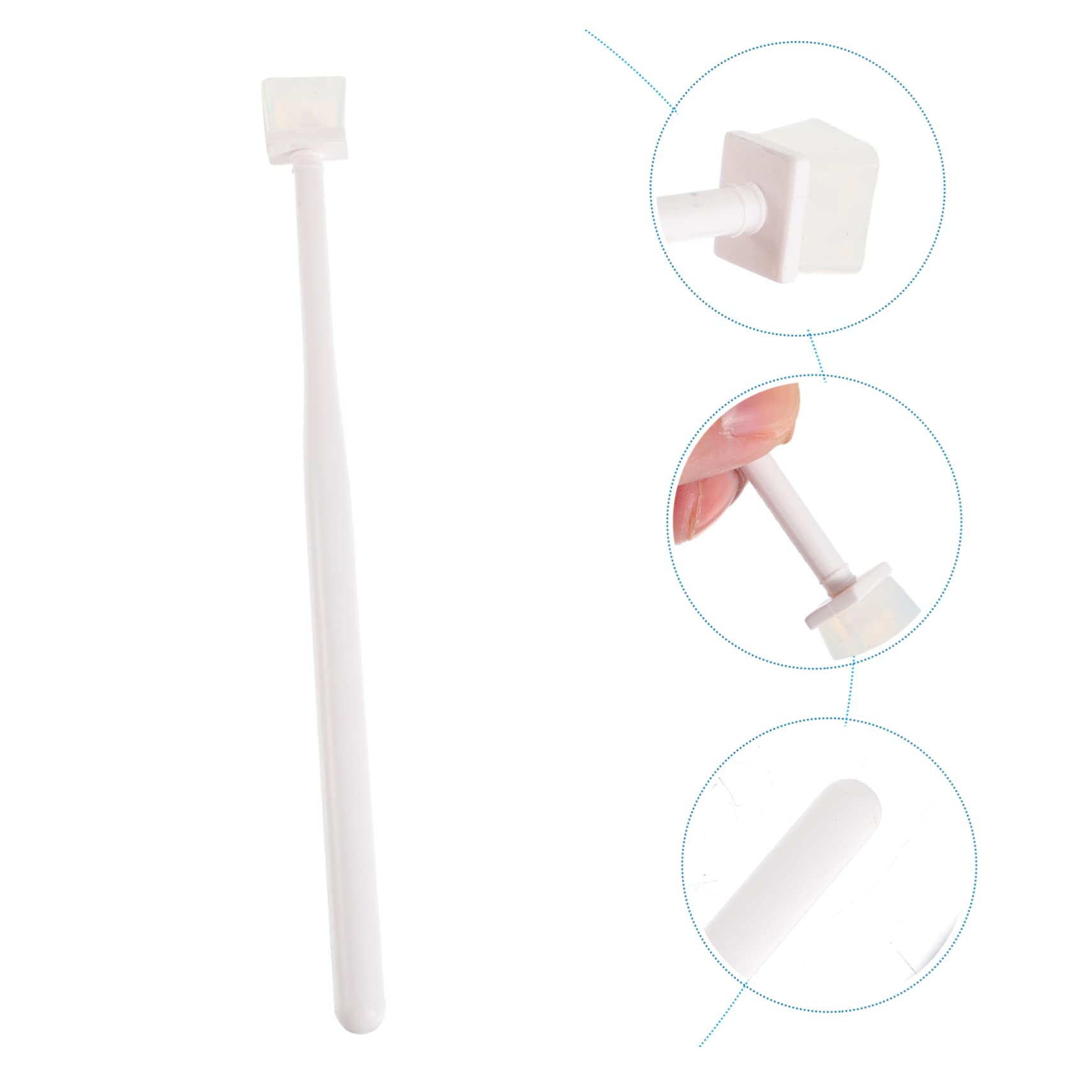 2 Pezzi di Detergente per Sensore della Fotocamera per Fotocamere Mirrorless Stick di Pulizia Gel per Sensore Ottico Senza Graffi