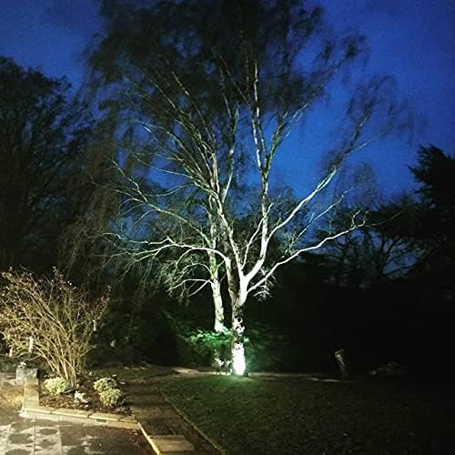 Miniatura 9 de Explux - Bombillas LED PAR30 de grado comercial, de cuello corto, equivalente a 75 W, 40000 horas, regulable, vidrio completo, impermeable y