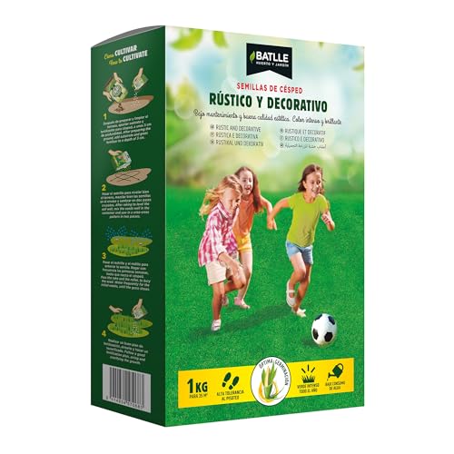 Sementi Batlle - Prato rustico e decorativo