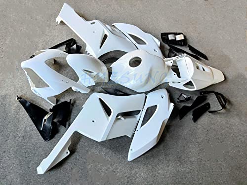 HYESUNG バイク外装 適合車種CBR1000RR SC57前期 2004-2005用 未塗装社外カウルセット フェアリングキット(未塗装)タンクカバー,シングルシートカウル付き