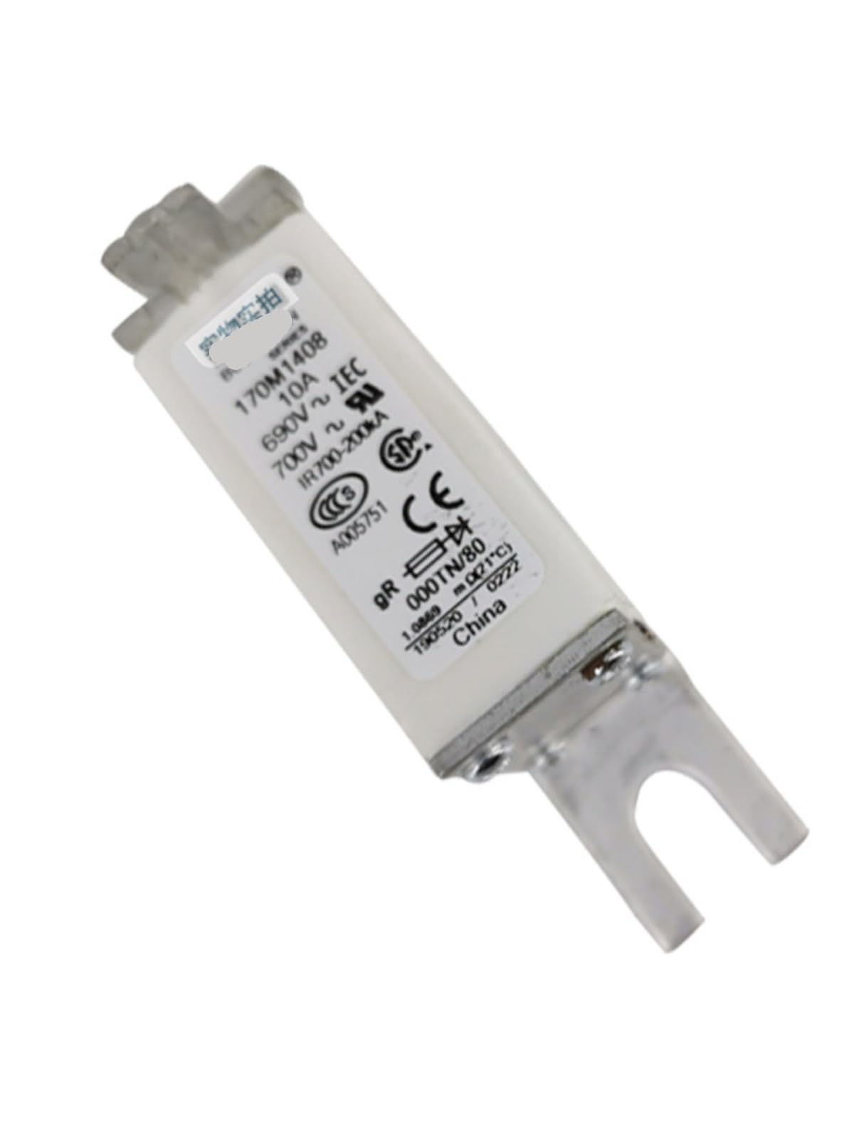 VDOQTLJT 170M1408 Fast-Acting Low-Voltage Fuse with high-Voltage with