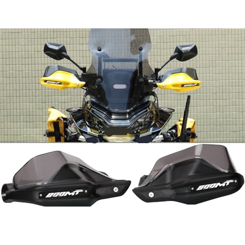 Protège-mains moto 800MT évite rupture levier frein guidon - 2