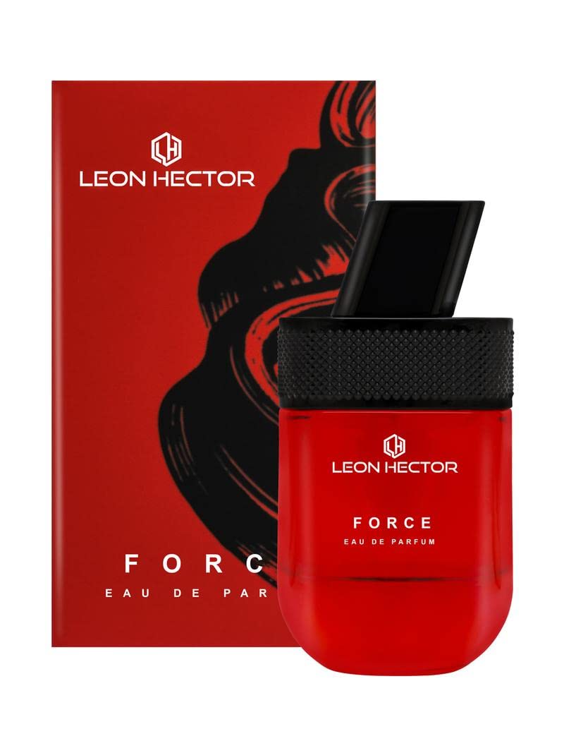 LH Leon Hector Force Eau De Parfum for Men and Women 100ML (Inspired by Byredo Black Saffron)