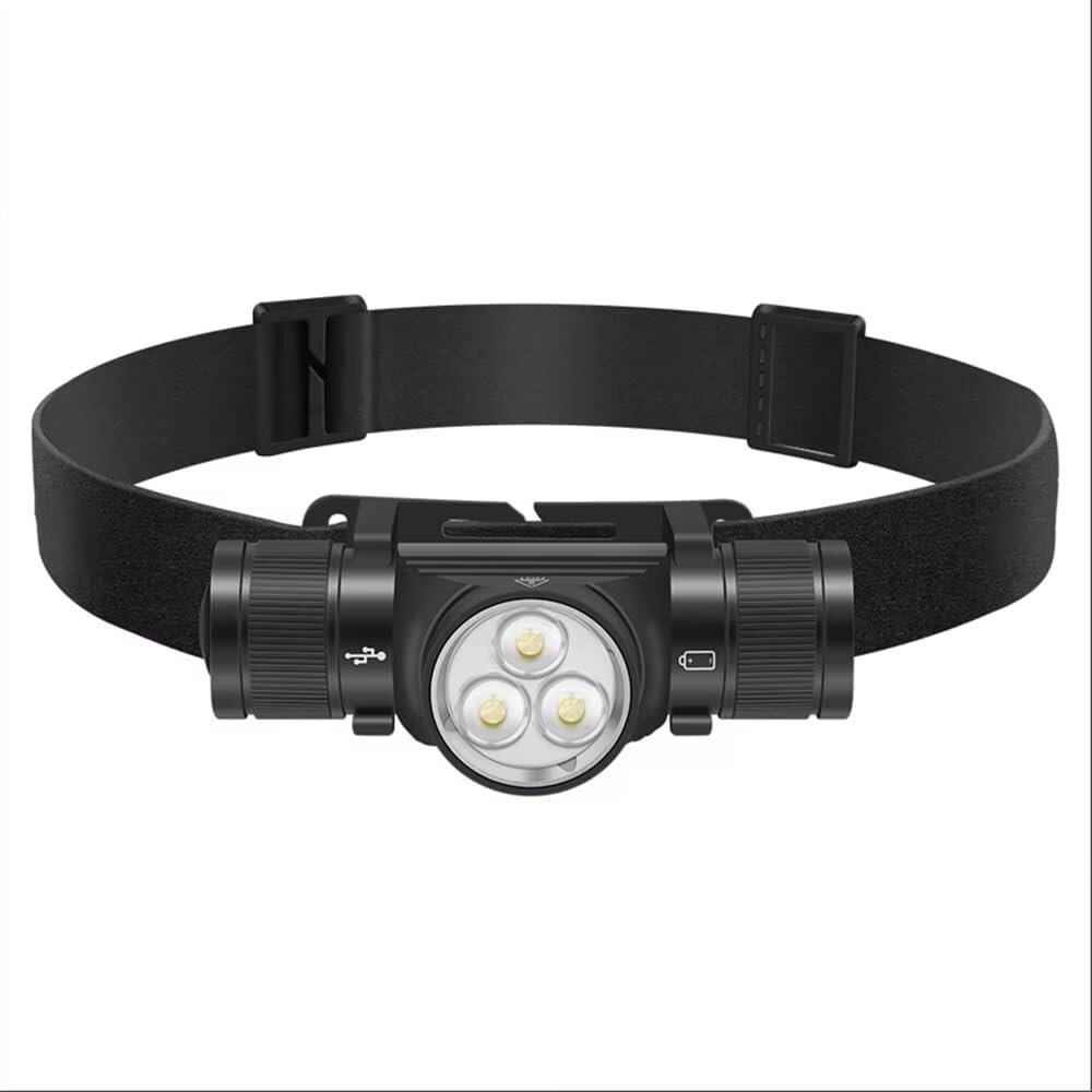 QFGVMXBWKZH LED Headlamp Type-C Rechargesble Headlight Waterproof Camping Fishing Head Torch Emergency Lantern