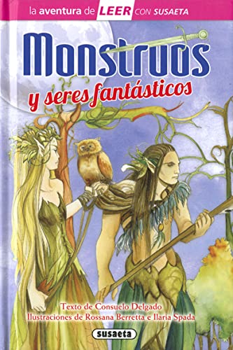 Monstruos y seres fantásticos (La aventura de LEER con Susaeta - nivel 3)